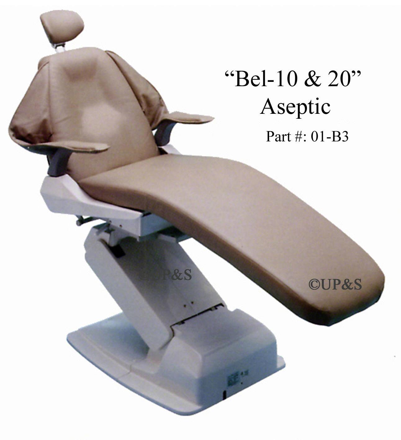 Belmont Dental Chair Model "Bel20"and Bel10